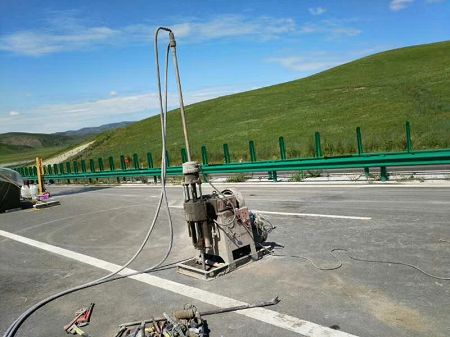 肃宁公路地基基础注浆加固
